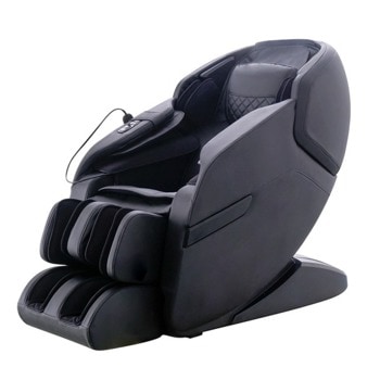 Масажен стол Rexton Z2-BL, 3D масаж, 10 автоматични програми, режим "нулева гравитация", вграден пулт за управление, Bluetooth, черен image
