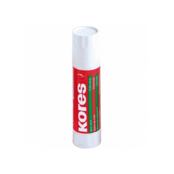 Сухо лепило Kores Stick, стик, 20г., червено | JAR Computers Kores Stick