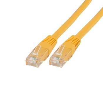 Пач кабел EFB Elektronik, UTP, Cat.6, 1.5m, жълт | JAR Computers EFB Elektronik UTP Cat.6 1.5m жълт K8100DG.1,5