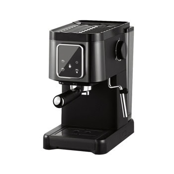 Кафемашина еспресо Finlux FEM-1698, 20 bar, 1.25л резервоар, сензорен дисплей, 1100W, черна | JAR Computers Finlux FEM-1698 Black