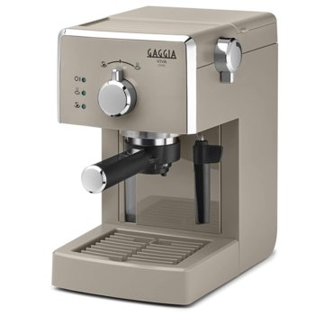 Кафемашина еспресо GAGGIA Viva Chic, 1025 W, 15 bar, Crema филтър, бежова | JAR Computers GAGGIA Viva Chic