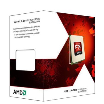 AMD FX-6300 шестядрен (3.3/4.1GHz, 8MB Cache L3, FM2+ ) Multipack, без охлаждане | JAR Computers AMD FX-6300 Multipack