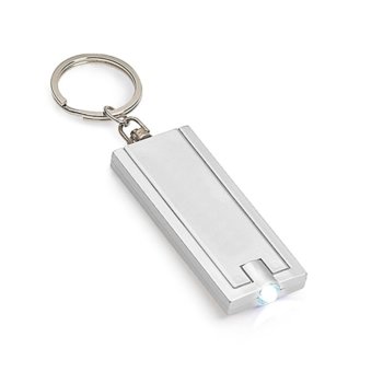 Фенер Hi!Dea Look, включва 2 батерии, сребристо | JAR Computers Hi!dea Look silver