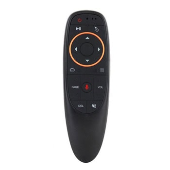 Дистанционно G10, Air mouse, универсалнo, 2.4GHz, USB, черно | JAR Computers дистанционно G10, Air mouse USB 2.4GHz