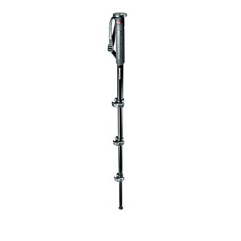 Монопод Manfrotto XPRO Monopod, мин/макс. височина 58-180 cm, 8 кг. товароносимост, алуминий, черен | JAR Computers Manfrotto XPRO Monopod