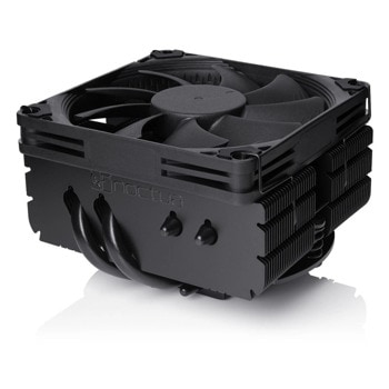 Охлаждане за процесор Noctua NH-L9x65 chromax.black, съвместимост със сокети Intel LGA 1851/1700/1200/115X & AMD AM5/AM4 | JAR Computers Noctua NH-L9x65 chromax.black NH-L9x65.CH.BK