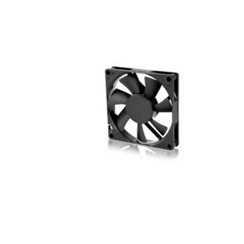 Вентилатор 80мм, EverCool EC8025M12SA Sleeve, 3 Pin Molex, 2500rpm | JAR Computers EverCool EC8025M12SA