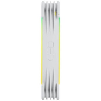 Geometric Future Squama 2503R-14 3-Pack White