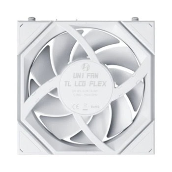 Lian Li UNI FAN TL LCD FLEX White
