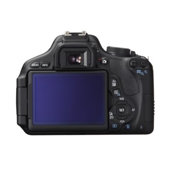 Canon EOS 600D+EF-s 18-55 DC III+wifi sd 8GB