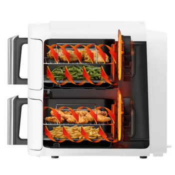 Ninja Double Stack XL 2-Drawer SL400EUWH