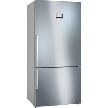 Хладилник с фризер Bosch KGN86AIDR SER6, клас D, 631 л. общ капацитет, свободностоящ, 246kWh/ годишно разход на енергия, VitaFresh XXL, инокс image