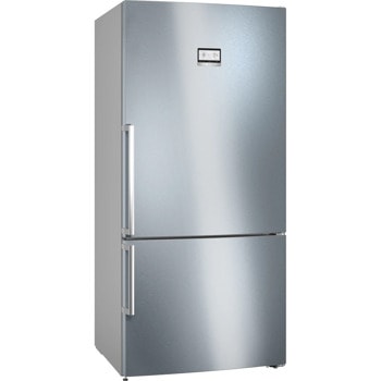 Хладилник с фризер Bosch KGN86AIDR SER6, клас D, 631 л. общ капацитет, свободностоящ, 246kWh/ годишно разход на енергия, VitaFresh XXL, инокс | JAR Computers Bosch KGN86AIDR SER6