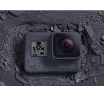 GoPro HERO6 Black 4K Ultra HD