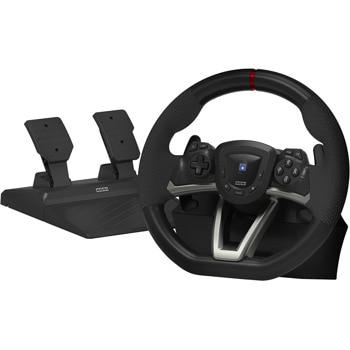 Волан с педали Hori Wheel Pro Deluxe, 270° градусово въртене, за Nintendo Switch/PC | JAR Computers Hori Wheel Pro Deluxe Nintendo Switch/PC