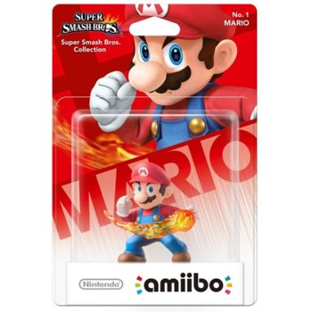 Nintendo Amiibo - Mario No.1 [Super Smash]