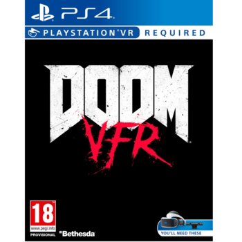 Игра за конзола DOOM VFR, за PS4 | JAR Computers DOOM VFR