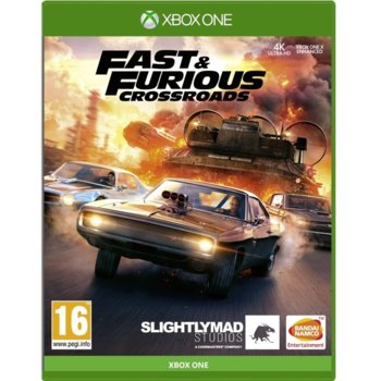 Игра за конзола Fast & Furious Crossroads, за Xbox One | JAR Computers Fast and Furious Crossroads Xbox One