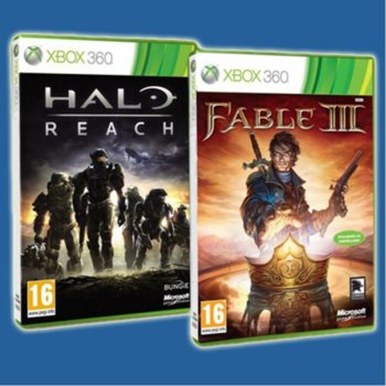 Halo Reach + Fable 3 - Double Pack