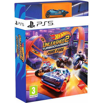 Игра за конзола Hot Wheels Unleashed 2 - Turbocharged - Pure Fire Edition, за PS5 | JAR Computers Hot Wheels Unleashed 2 Turbocharged PFE PS5