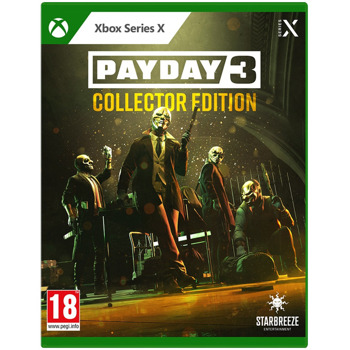 Игра за конзола Payday 3 - Collector's Edition, за Xbox Series X | JAR Computers Payday 3 - Collector's Edition (Xbox Series X)