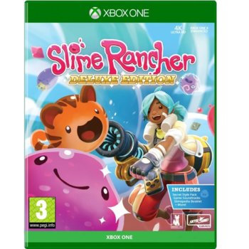 Игра за конзола Slime Rancher - Deluxe Edition, за Xbox One | JAR Computers Slime Rancher - Deluxe Edition Xbox One