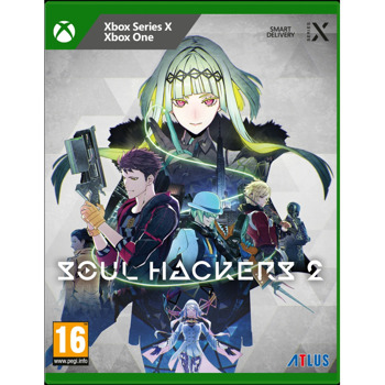 Игра за конзола Soul Hackers 2 - Launch Edition, за Xbox One / Series X | JAR Computers Soul Hackers 2 - Launch Edition Xbox One/Series X