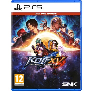 Игра за конзола The King Of Fighters XV - Day One Edition, за PS5 | JAR Computers The King Of Fighters XV Day One Edition PS5