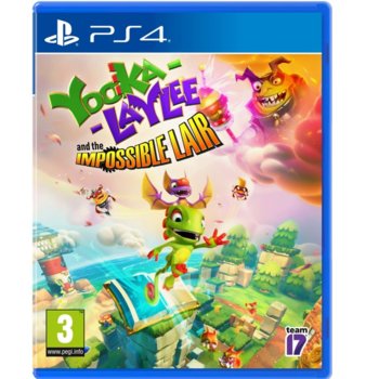 Игра за конзола Yooka-Laylee and the Impossible Lair, за PS4 | JAR Computers Yooka-Laylee and the Impossible Lair PS4