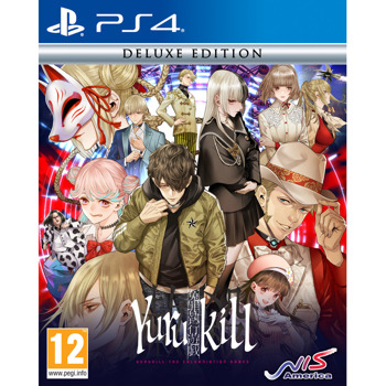 Yurukill: The Calumniation Games DE PS4