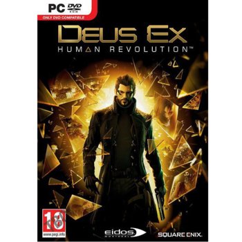Игра Deus Ex: Human Revolution, за PC | JAR Computers Deus Ex: Human Revolution
