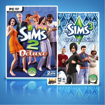 The Sims 2 Deluxe+The Sims 3: Create a Sim