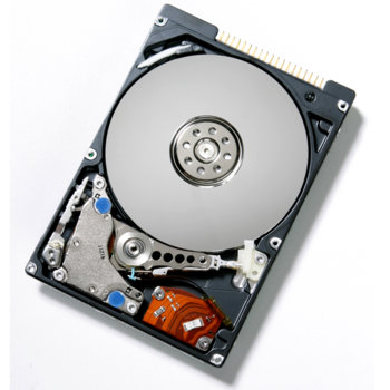 160GB, Hitachi, ATA/100, 5400rpm, 8MB, 2.5