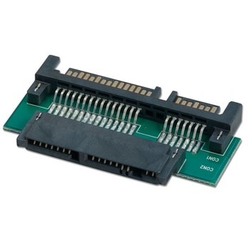 Преходник LINDY LNY-33502, от MicroSATA към SATA, Data + Power, 3.3/5V | JAR Computers LINDY LNY-33502
