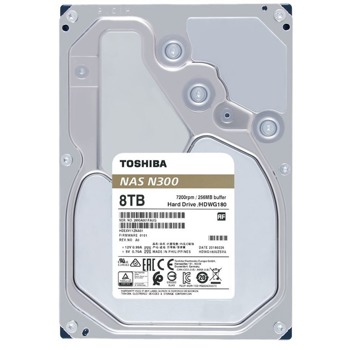 Toshiba 8TB NAS N300 HDWG180EZSTA