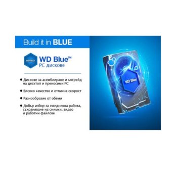 Western Digital 6TB WD Blue WD60EZAZ