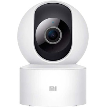 Камера Xiaomi Mi 360° Camera 1080P (BHR4885GL), Wi-Fi, 5V, 2A, 3.9mm обектив, MicroSD до 32 GB, бяла image