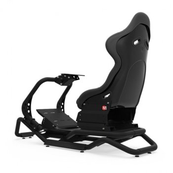 RSeat Racing Simulator N1 black N1BB