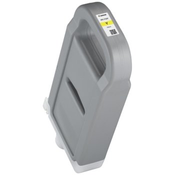 Касета за Canon imagePROGRAF TX-2000/TX-3000/TX-4000, Yellow, - 2357C001AA - Canon - Заб.: 700ml | JAR Computers Canon Pigment Ink Tank PFI-710 Yellow
