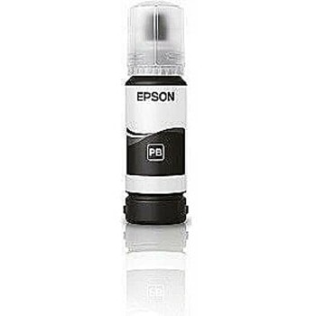 Мастило за EPSON L8160, L8180/EcoTank L8160 - Black - C13T07D14A - EPSON, 70ml | JAR Computers Мастило EPSON 115 EcoTank Photo BK 70ml C13T07D14A