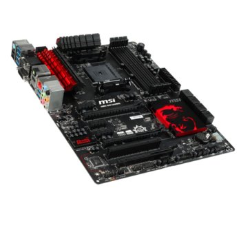 Дънна платка MSI A88X-G45 GAMING, AMD A88X, DDR3, FM2(+), PCI-E 3.0 (DP & HDMI)(CF), SB7.1, Lan1000, 8x SATA 6Gb/s, RAID 0,1,5,10, 6x USB3.0, ATX | JAR Computers MSI A88X-G45 GAMING