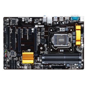 Дънна платка Gigabyte Z97P-D3. Z97, LGA1150, DDR3, PCI-E (HDMI)(CF), 6x SATA 6Gb/s, 2x USB 3.0, ATX | JAR Computers Gigabyte Z97P-D3