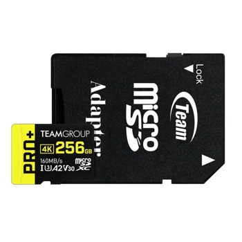 microSD Team Group PRO Plus 256GB