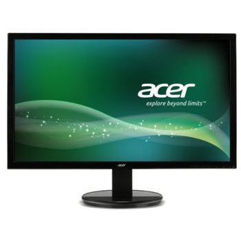 Монитор 27" (68.58cm) Acer K272HULbmiidp, IPS панел, FULL HD LED, 6ms, 100 000 000:1, 350 cd/m2, 2x HDMI, DVI, Display Port, колонки | JAR Computers 27" Acer K272HUL bmiidp,