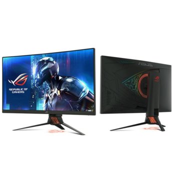 Asus ROG Swift PG27VQ Curved +Tshirt + Game