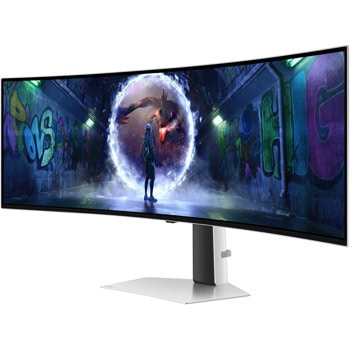 Samsung Odyssey OLED G9 G93SD + Logitech G102 Blac