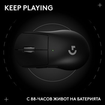 logitech pro x superlight 2 dex se черна | JAR Computers logitech pro x superlight 2 dex se черна