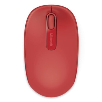 Microsoft Wireless Mobile Mouse 1850 Flame Red V2