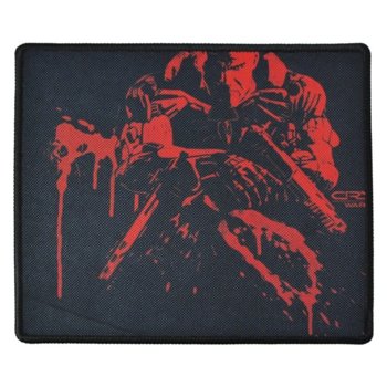 Подложка за мишка, гейминг, Черен, 260 x 220 x 2mm | JAR Computers Геймърска подложка за мишка, черна