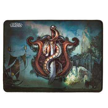 Подложка за мишка Rio Grande League of Legend Bilgewater, гейминг, щампа, 355.6 x 254 mm | JAR Computers Rio Grande Games Riot Games LoL Bilgewater
